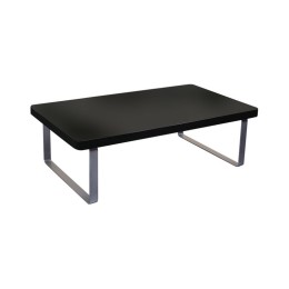 Accent Black Compact Coffee Table