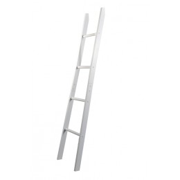 Alaska White Bathroom Towel Ladder Unit