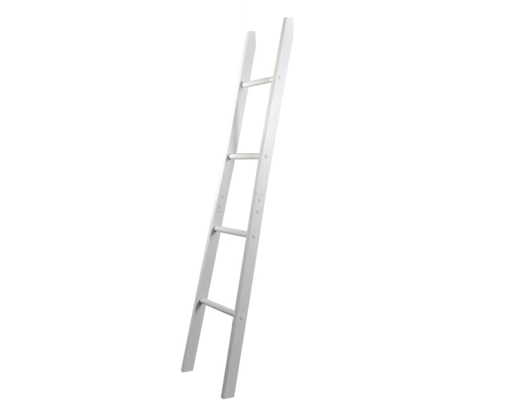 Alaska White Bathroom Towel Ladder Unit