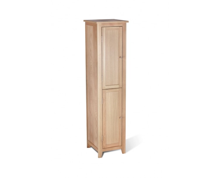 Ocean Oak Tall Bathroom Storage