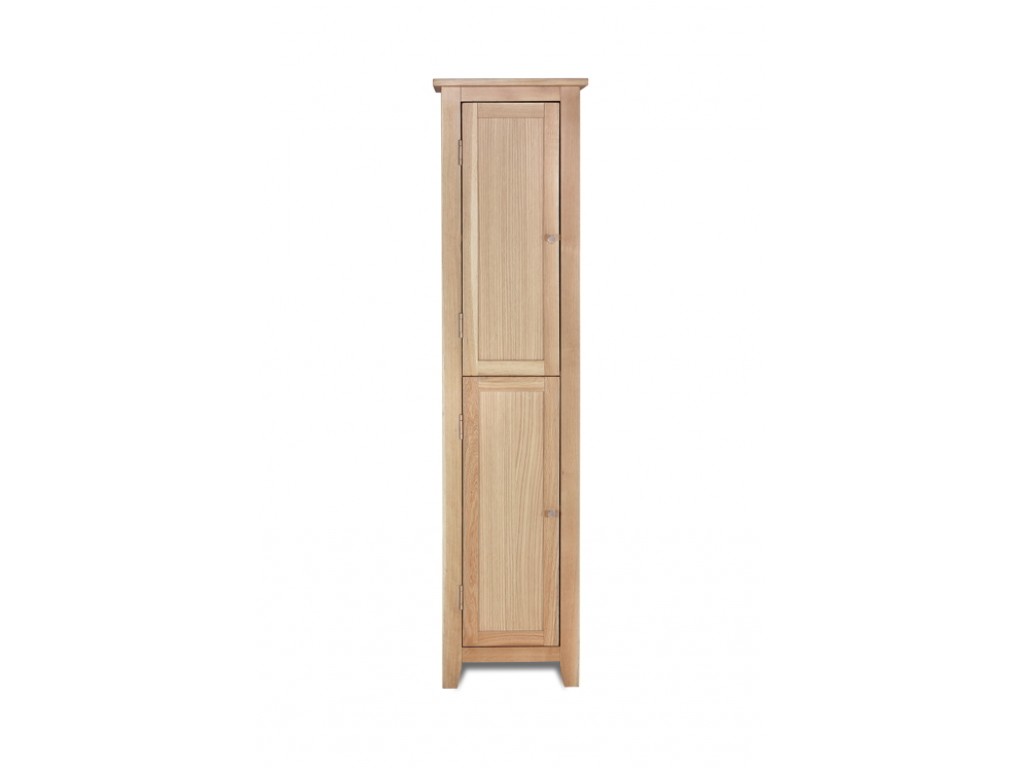 Ocean Oak Tall Bathroom Storage