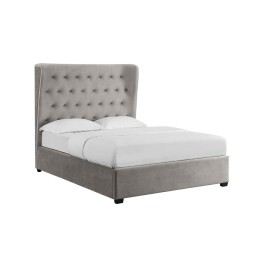 Belgravia Grey Lift Up Double Bed