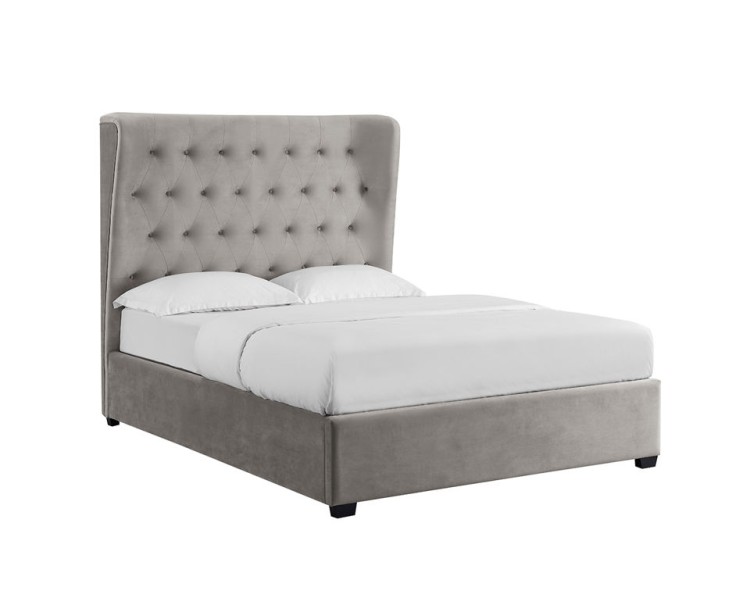 Belgravia Grey Lift Up Double Bed