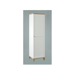 Boston 1 Door Modern Traditional Style Bedroom Wardrobe 