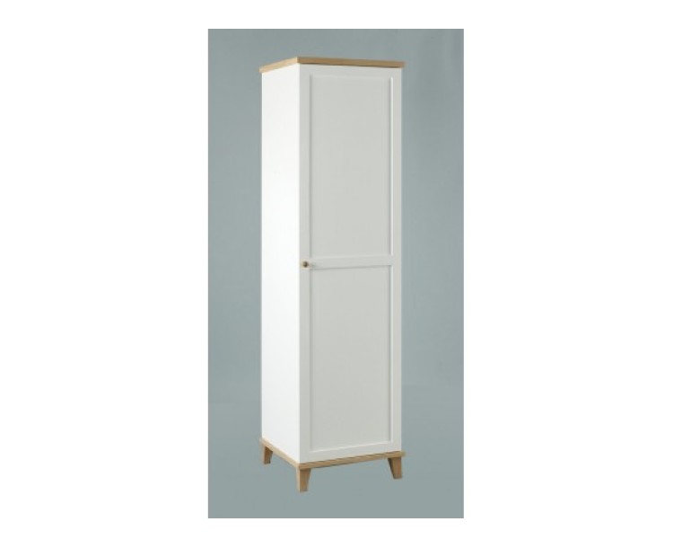 Boston 1 Door Modern Traditional Style Bedroom Wardrobe 