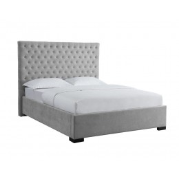Cavendish French Style Grey Kingsize Bed