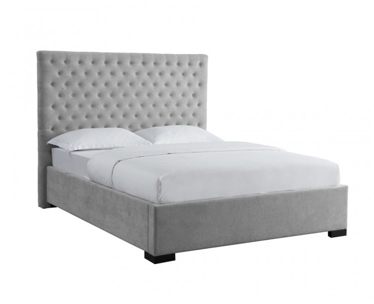 Cavendish French Style Grey Kingsize Bed
