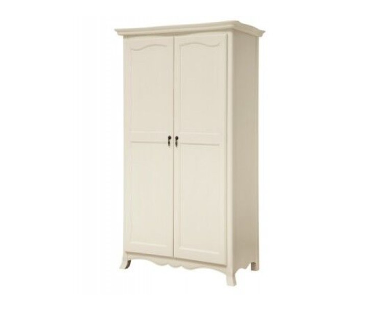 Chantilly Two Door Double Bedroom French Style Wardrobe