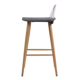 Chelsea Bar Stool Black Pack of 2