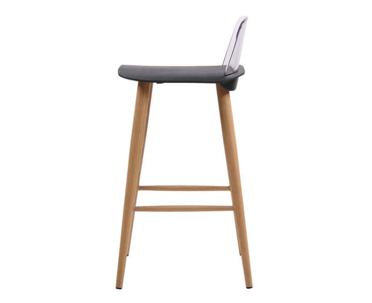 Chelsea Bar Stool Black Pack of 2