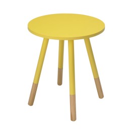 Costa Bright Yellow Side Table