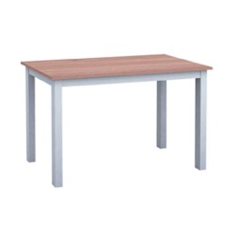 Costwold Grey Oak Top Dining Table