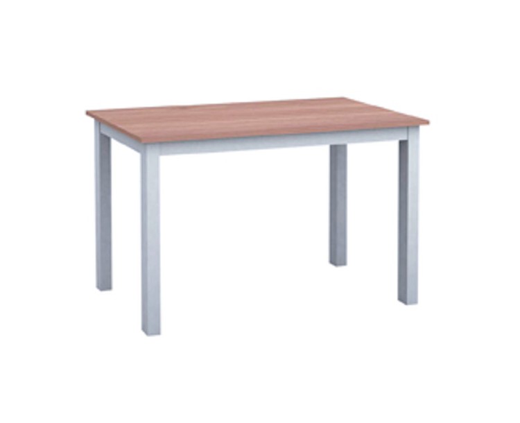 Costwold Grey Oak Top Dining Table