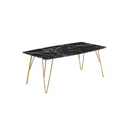 Fusion Coffee Table Black Marble