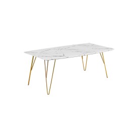 Fusion Coffee Table White Marble