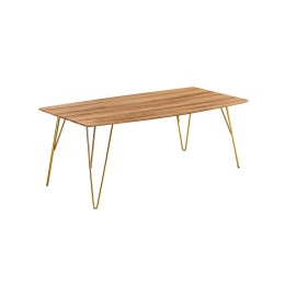 Fusion Wood Contemporary Coffee Table