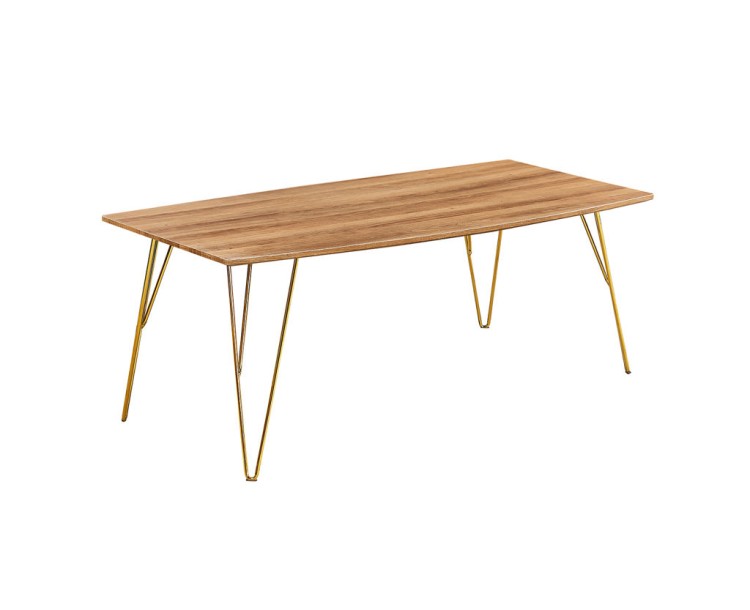 Fusion Wood Contemporary Coffee Table