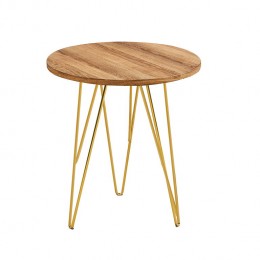 Fusion Stylish Lamp Table Wood