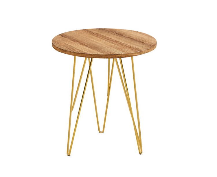 Fusion Stylish Lamp Table Wood