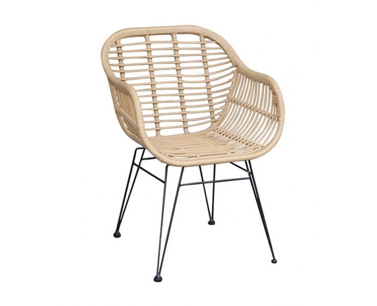 Hadley Ratten Carver Dining Chair