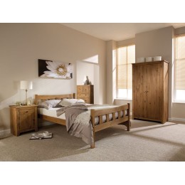 Bedroom Havana Pine Aztec 5FT King Bed