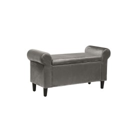 Highgrove Storage Ottoman Grey