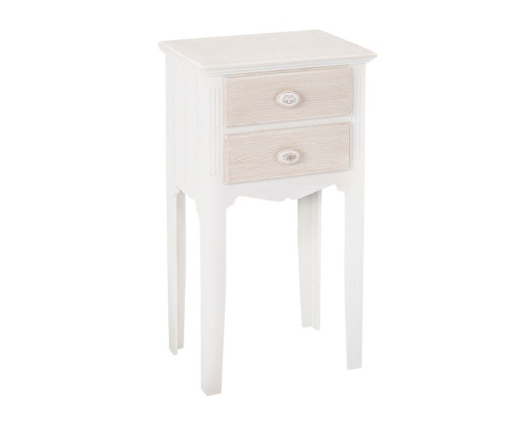 Juliette 2 Drawer Bedside Table