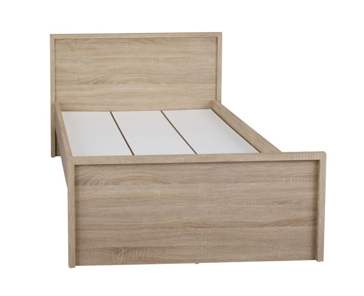 Lexington Modern Oak Design Double Bedroom Bedframe