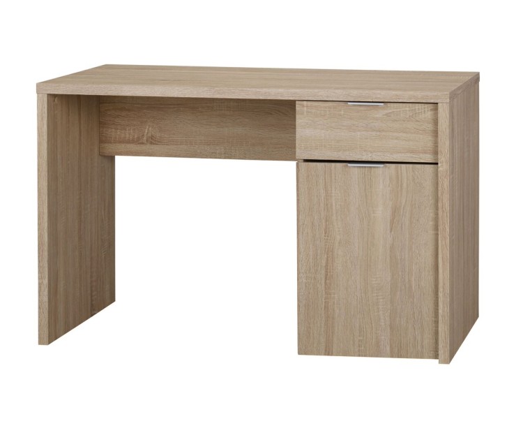 Lexington Modern Design Bedroom Study Desk Oak Finish 