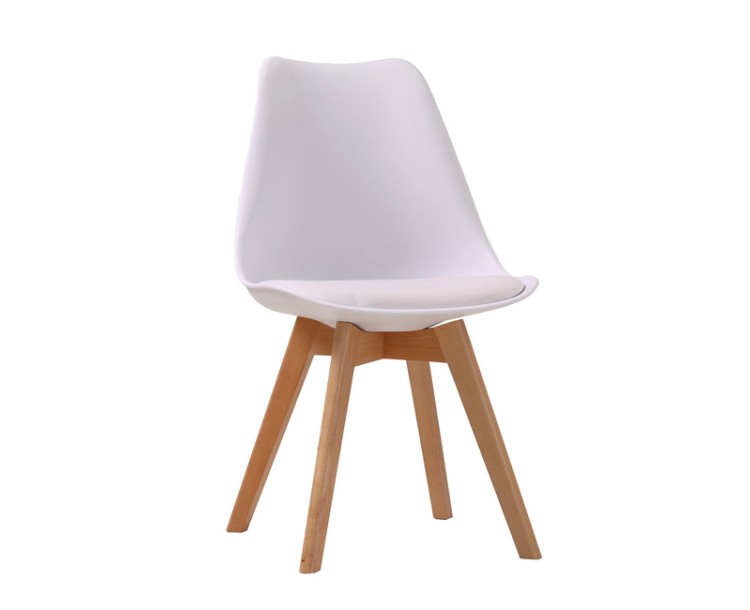 Louvre White Stylish Chair Pack of 2