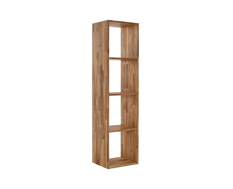 Maximi Solid Oak 4 Cube Divider