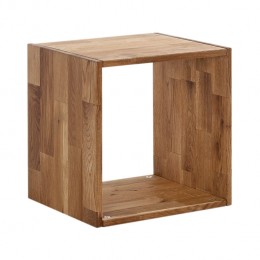 Maximo Oak Storage Range 1 Cube Divider Oak