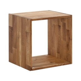 Maximo Oak Storage Range 1 Cube Divider Oak