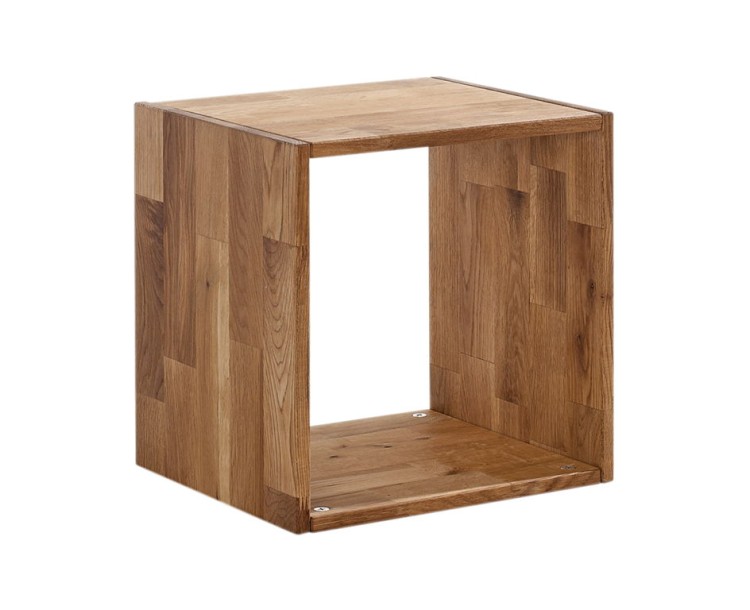 Maximo Oak Storage Range 1 Cube Divider Oak