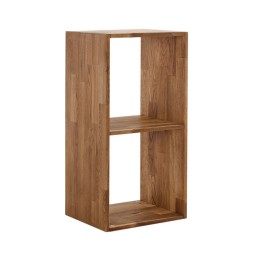 Maximo Oak Storage Range 2 Cube Divider Oak