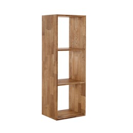 Maximo Storage Box Funky Oak 3 Cube Divider