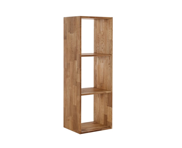 Maximo Storage Box Funky Oak 3 Cube Divider