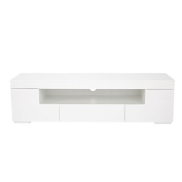 Milano White High Gloss Media Unit