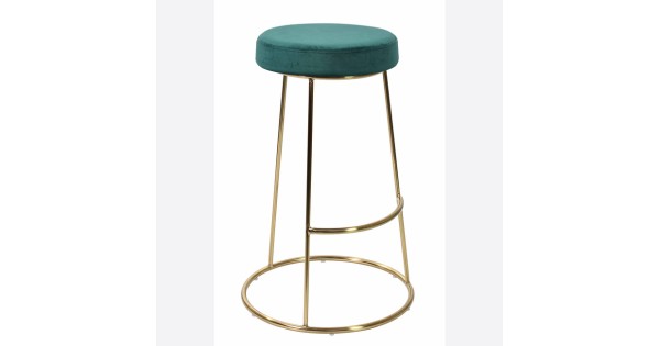 Opera Bar Stool Dark Teal Pack of 2