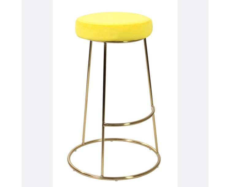 Opera Bar Stool Yellow Pack of 2