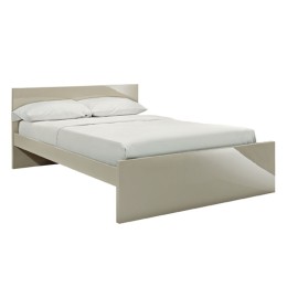 Puro Stone MDF High Gloss 5FT Kingsize Bed Stone