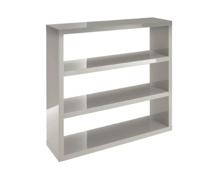 Contemporary MDF Stone PUro Bookcase