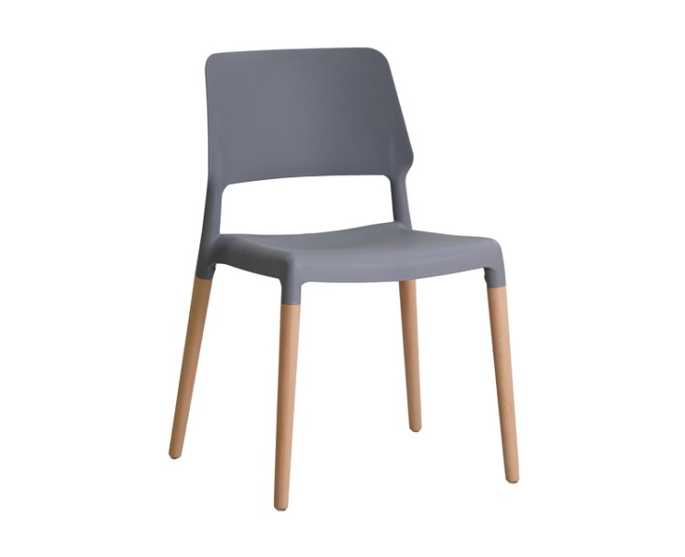 Riva Grey Array Chair Pack of 2