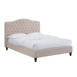 Sorrento Pink Stylish Kingsize Bed