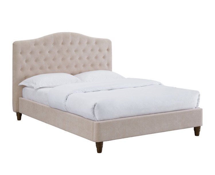 Sorrento Pink Stylish Kingsize Bed