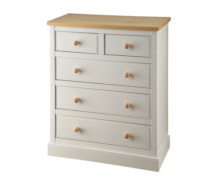 St Ives 3+2 Bedroom Chest of Drawers Modern Traditional