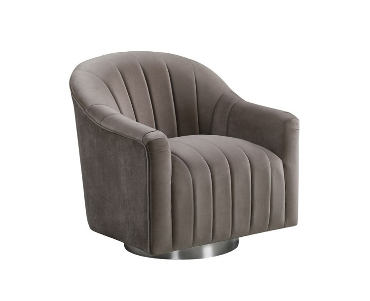 Tiffany Swivel Chair Cappuccino