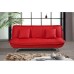 Premier Bonded Leather Living Room Folding Sofa Bed