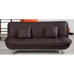 Premier Leather Living Room Folding Sofa Bed