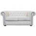 Chesterfield Genuine Leather Two Seater Sofa bed Collection
